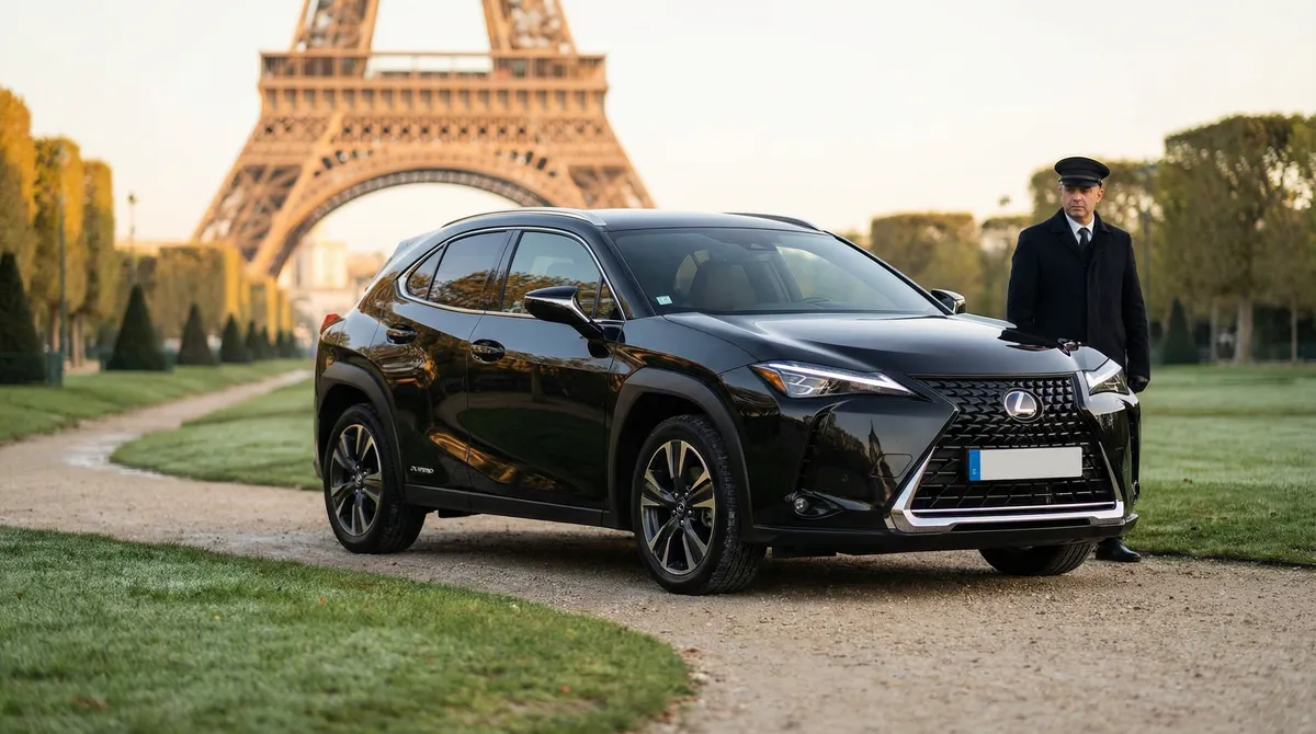 Lexus UX - SUV compact hybride pour taxi et VTC
