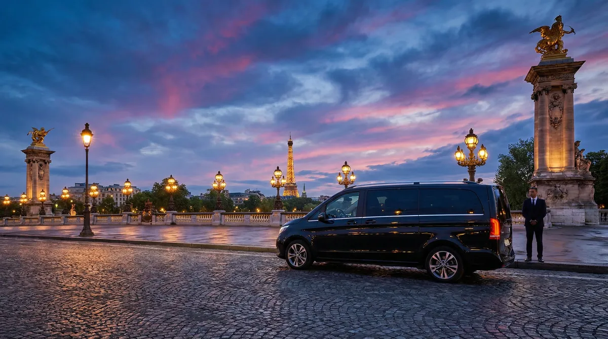 Mercedes Classe V - Van VIP pour service VTC